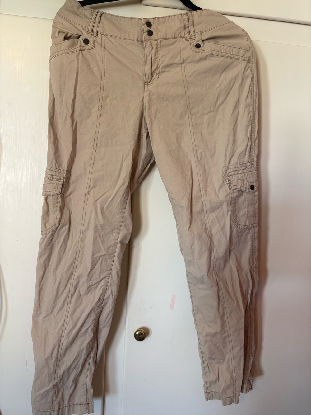 St. John's Bay Beige Utility Pants